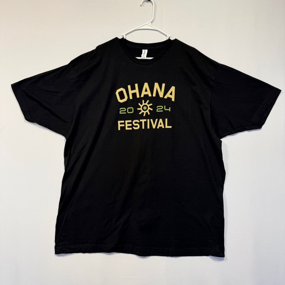 Ohana Festival 2024 Concert Tee XXXL Pearl Jam Sting Dana Point Band Shirt 3XL